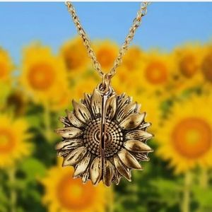 You're my sunshine Gold necklace